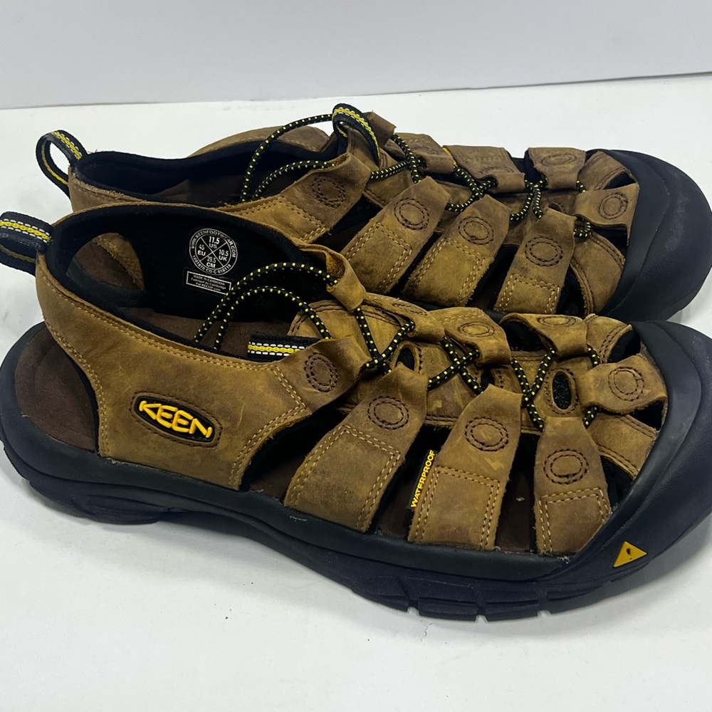 KEEN Men's Brown Sandals
